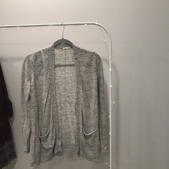 Gray heather cardigan - Picture 2 of 4